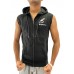 BodySmart Zip Up Hoodie Jacket Plain Fleece with Zipper