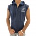 BodySmart Zip Up Hoodie Jacket Plain Fleece with Zipper