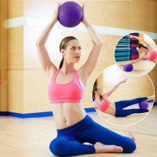 Mini Exercise Bender Ball- Great for Pilates, Yoga & Mat Workouts