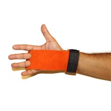 Leather Hand Grips for Weight Training