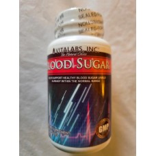 Vitalabs Blood Sugar Support - 60 Capsules