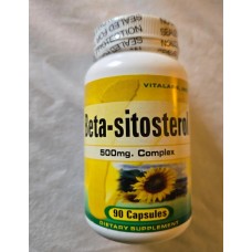 Vitalabs Beta Sitosterol 500mg - 90 Capsules