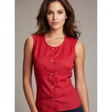 Privilege Blouse Ladies (Red)