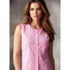 Privilege Blouse Ladies Checkered