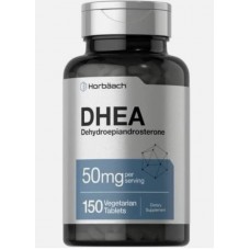 DHEA 50mg | 150 Capsules | Non-GMO, Gluten Free Supplement