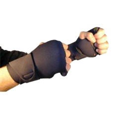 Gel Hand Wraps with Velcro Closure Large Size