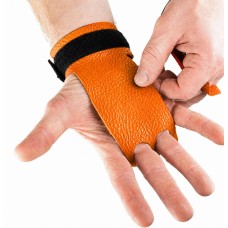 Leather Hand Grips for Weight Training