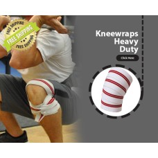Kneewraps Heavy Duty Pair - 68 to 72 Inches