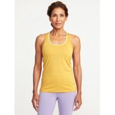 Ladies Tank Top, Stretchable- PAPAYA
