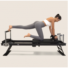 FLO Pilates Home Reformer – Full Body Workout Station