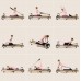 FLO Pilates Studio Reformer – Full Body Workout Station