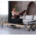 FLO Pilates Reformer Box | Premium Pilates Sitting Box for Core Strength, Stretching & Studio Workouts