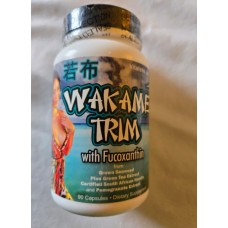 Wakame Trim with Fucoxanthin - 90 Capsules