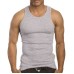 Men's A-Shirt Tank Top Gym Workout Undershirt