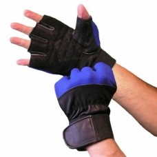 Weightlifting Gloves Spandex With Wristwrap